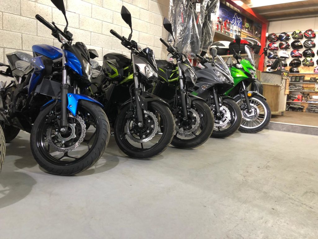 אופנועים חנות